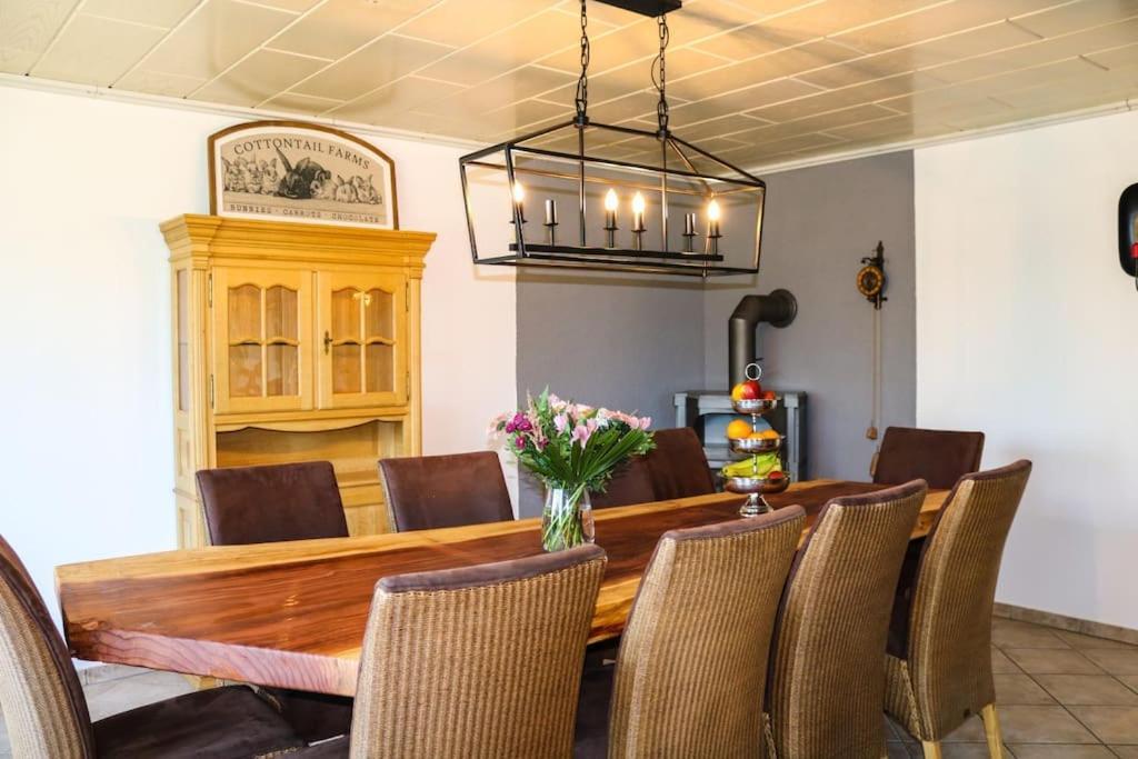 Villa Haus Caroline Hallschlag Esterno foto