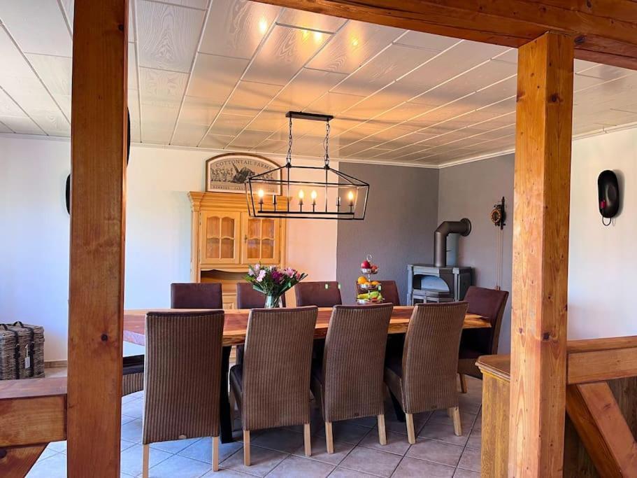 Villa Haus Caroline Hallschlag Esterno foto