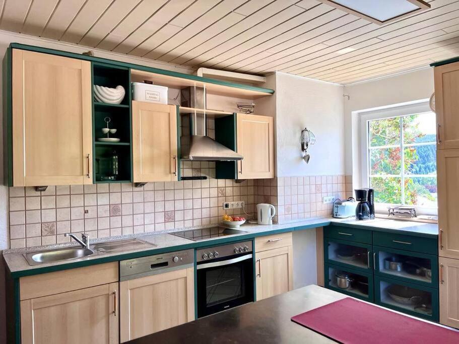 Villa Haus Caroline Hallschlag Esterno foto
