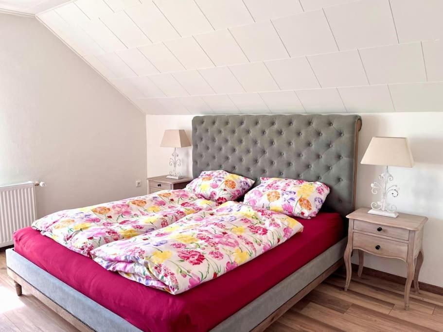 Villa Haus Caroline Hallschlag Esterno foto